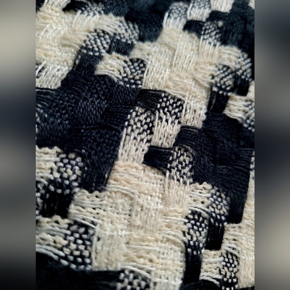 Canvasbacks Lutton & Horsfield Women's Patchwork Blazer Jacket Art-to-Wear Small - Picture 6 of 16